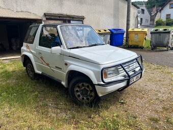 Suzuki Vitara 1.6 JLX 4x4 cabrio - NOVÁ STK - 6