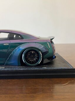 1/18 Ignition Model Nissan GTR R35 Liberty Walk Chameleon - 6