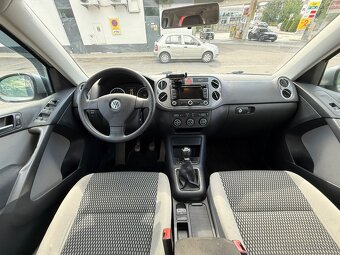 VW Tiguan 1.4 TSI • 6/2009 • 110kw • 2 sady kol - 6