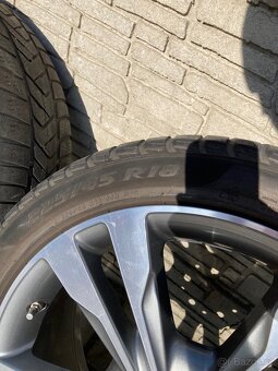 18” Mercedes C-Class W205 - originální sada - 6