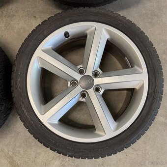 Alu kola Audi 245/40 R18 8mm/6mm Continental/Nokian - 6
