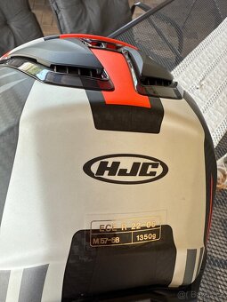 HJC F70 Carbon-integrální přilba - 6
