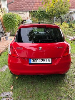 Suzuki Swift 5D, 1,2l benzín, 2014, 130 000 km, CZ - 6