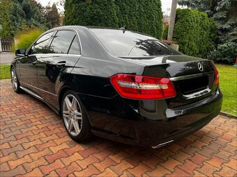 Mercedes E350 cdi AMG nové v ČR - 6