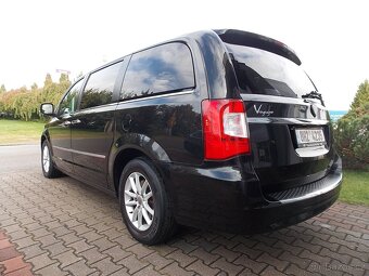 Chrysler (Lancia) Voyager 2,8 CRD, původ ČR, DVD, Platinum - 6