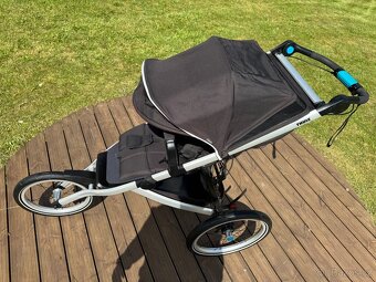 Prodáme kočárek Thule Glide 2 Jet Black - 6