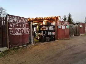 Garážový  výprodej  tel.603220894 - 6