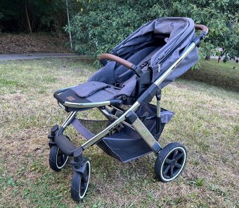 Kočárek Salsa 4 Air asphalt DIAMOND EDITIONS 2021 - 6