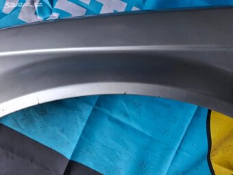 Levý přední blatník bmw e46 předface, titansilber - 6