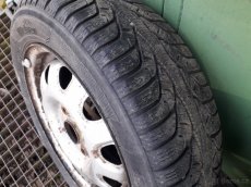 Opel Agila,Suzuki R vagon - 4 ks kompetních kol - 6