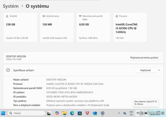 Lenovo Yoga 730-13IKB velmi lehký (1.2 kg) - 6