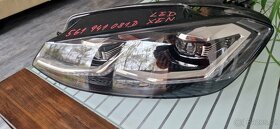 vw golf VII. hb i variant 4x kapota, blatníky světla dveře - 6