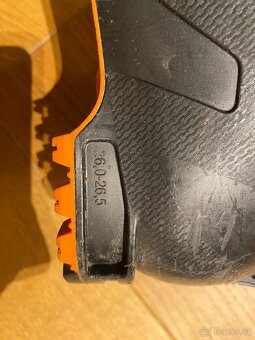 Atomic Backland Carbon skialp boty 26,5 - 6