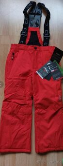 Nové zimní lyžařské kalhoty, oteplováky, oteplovačky 110/116 - 6