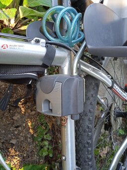 Dětská cyklosedačka OK Baby - 6