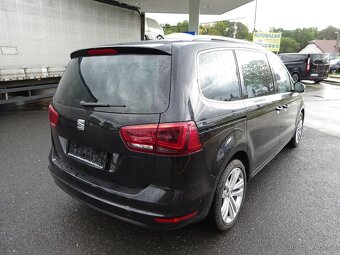 Seat Alhambra 2,0 TDi,150kW,7MÍST,GARANCE KM - 6