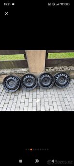Toyota plechová kola 5x114.3ET45 - 6
