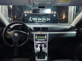 Vůz na náhradní díly VW Passat B6 kombi 2008 BMR KDS LC5F - 6