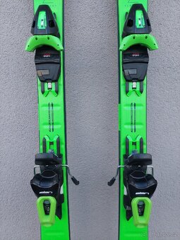 Pánské lyže ELAN ELEMENT, 160 cm + lyžáky NORDICA - 6