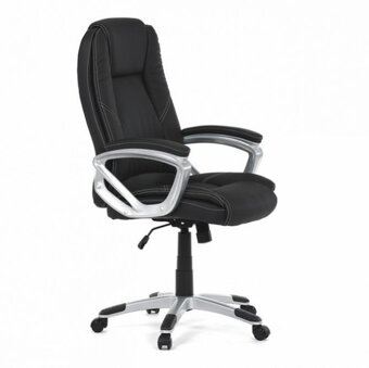 Model KA-Y282 BK kancelářské křeslo v černé barvě - 6