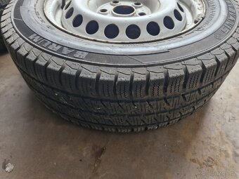 Zimní sada kol, VW T5, r 16 - 6