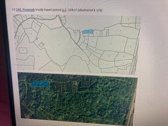 PRODEJ LESA 11 764 m2 Vsetín 211.752,- Kč (18,- Kč/m2) - 6