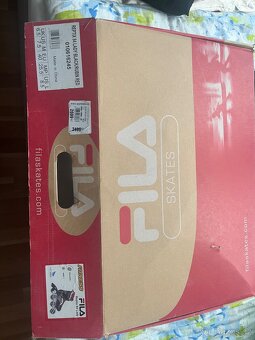 Kolečkové brusle Fila - dámské - 6