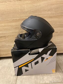 Výklopná helma na motorku NOX N960, vel. XL - 6