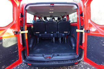 FORD TRANSIT CUSTOM L2H1 9MÍST BUS 2.0TDCI SERVISKA - 6