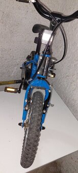 Dětské kolo 14" + tažná tyč Trail Gator - 6