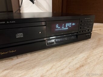 CD přehrávač Technics SL-PJ37A s OPTICAL OUT - 6