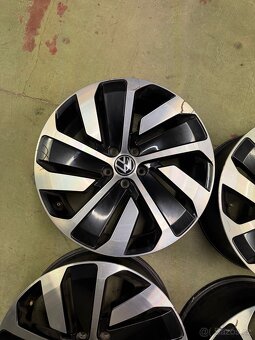 Originální alu kola Montevideo R19 - 6