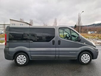 RENAULT TRAFIC 2.0 DCi 9-MÍST DIGI-KLIMA NAVI 2xŠOUP 109TKM - 6