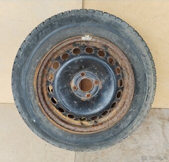 Sada kol plus rezerva na Renault - 5 kol za litr - 6