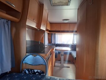 Knaus Eifelland 460 + stan + MOVER - 6