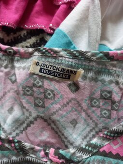 Dívčí letní šaty vel. 104 - 6