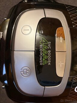 Prodám vysavač SENCOR SVC 9000BK – TOP stav - 6