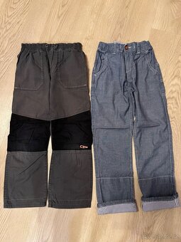 Tepláky, kalhoty kluk 116, 122 - 6