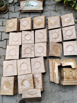 Kachle na kachlová kamna - 6