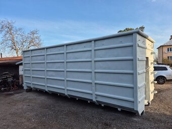 Hákový abroll kontejner 38m3 - 6