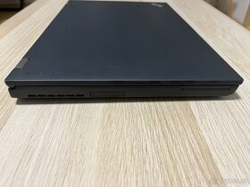 Lenovo ThinkPad P50 (i7-6820HQ,8GB RAM, 240 SSD, Grafika 2GB - 6