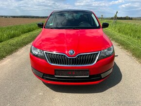 ► ŠKODA RAPID 1.2TSI 77 KW STYLE XENONY-VÝHŘEV-SENZORY 17" - 6