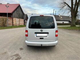 VW Caddy 1.9TDI 77kW bez DPF 2010 - 6