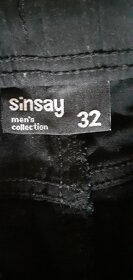 Pánské kalhoty Sinsay vel.L - 6