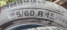 Toyota yaris letní pneu 185/60/15 - 6