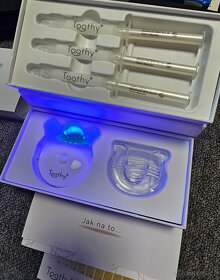 Automatický zubní kartáček, bělící sada Toothy - 6