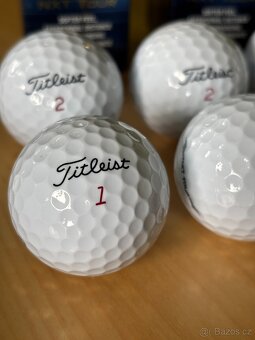 Titleist golfové míčky NXT Tour 6ks | Nové - 6
