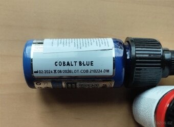 Tetovací barvy Dynamic 13x15ml, NOVÉ, NEPOUŽITÉ - 6