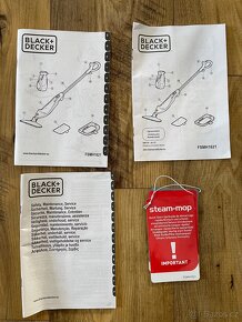 Parní mop Black Decker - 6