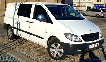 Mercedes-Benz Vito w639 Extra long - speciál - 6